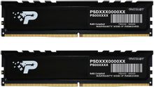 Изображение товара Оперативная память Patriot Signature Premium PSP532G5600KH1 DDR5 - 2x 16ГБ 5600МГц, DIMM, Ret Изображение товара Оперативная память Patriot Signature Premium PSP532G5600KH1 DDR5 - 2x 16ГБ 5600МГц, DIMM, Ret