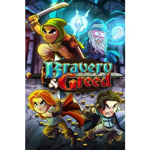 Игра TEAM 17 Bravery and Greed, для ПК, регион: Россия,СНГ, RUS (интерфейс и субтитры)