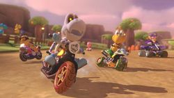 Дополнение к игре Nintendo Mario Kart 8 Deluxe - Booster Course Pass EU, для Nintendo Switch, регион: Россия