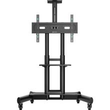 Изображение товара Стойка для телевизора ONKRON TS1551, 40-70", напольный, мобильный,  черный