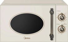 Микроволновая печь Midea MG820CJ9-I2, 800Вт, 20л, слоновая кость ...