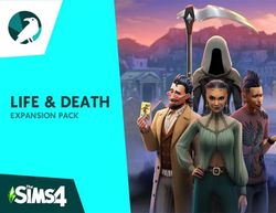 Изображение товара Дополнение к игре ELECTRONIC ARTS The Sims 4: Жизнь и смерть, для ПК, регион: Россия,СНГ, RUS (интерфейс) Изображение товара Дополнение к игре ELECTRONIC ARTS The Sims 4: Жизнь и смерть, для ПК, регион: Россия,СНГ, RUS (интерфейс)