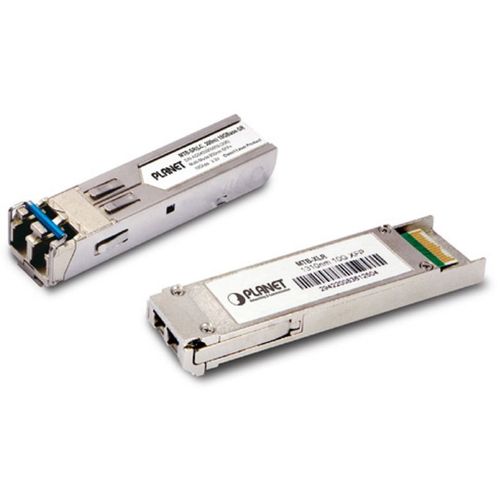Трансивер PLANET MTB-SR, SFP+, LC Duplex, 10 Гбит/с, Тх: 850нм, Rх: 850нм, до 0.3км