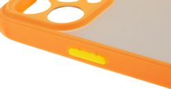 Чехол (клип-кейс) VLP VLP-PC21-67OR, для Apple iPhone 13 Pro Max, оранжевый