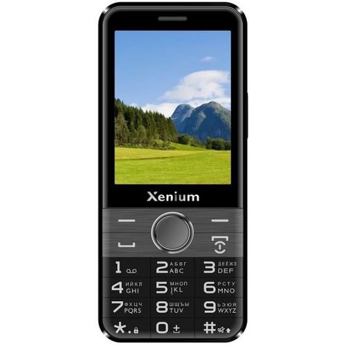 Сотовый телефон XENIUM X 800, черный