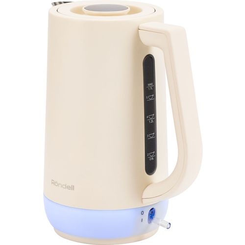 Чайник электрический Rondell RDE-WK808, 1.7л, металл