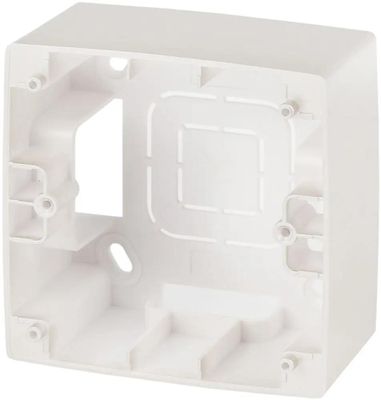 Коробка Эра Серия 12 12-6101-15 (Б0043169) наклад. 1x пластик перламутровый (упак.:1шт)