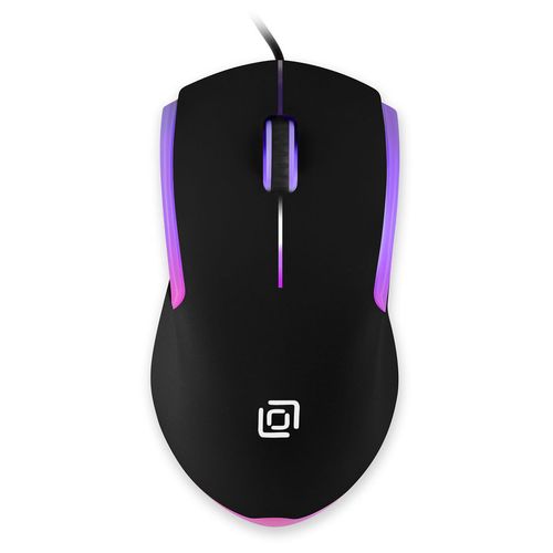 Мышь проводная Oklick 245M, оптическая, USB, 1000dpi, черный [471479]