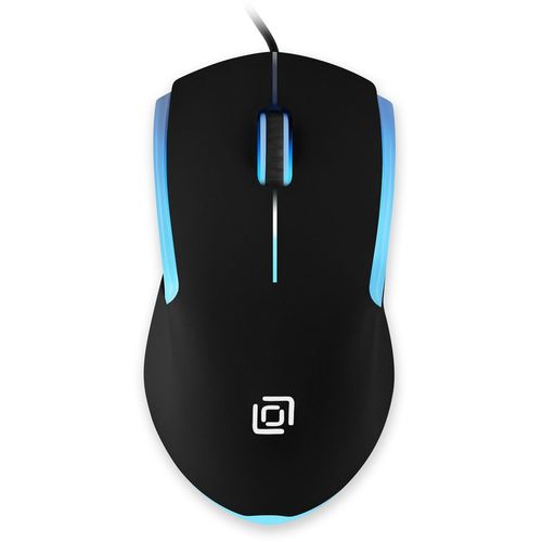Мышь проводная Oklick 245M, оптическая, USB, 1000dpi, черный [471479]