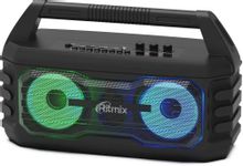 Изображение товара Портативная колонка Ritmix SP-610B с RGB-подсветкой и Bluetooth 5.0