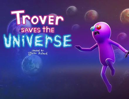 Игра SQUANCH GAMES Trover Saves the Universe, для ПК, регион: Россия,СНГ, английская версия