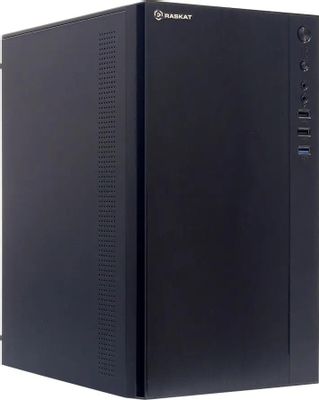 Компьютер RASKAT Standart 300 Intel Core i3 12100,  DDR4 16ГБ, 2ТБ,  480ГБ(SSD),  Intel UHD Graphics 730,  без операционной системы,  черный [standart300108473]
