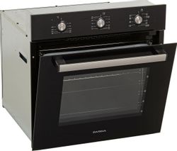 Духовой шкаф электрический Darina 1V5 BDE 112 707 B, 65л, черный/стекло черное