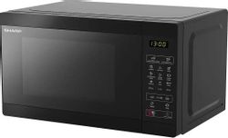 Микроволновая печь Sharp R-6800RK, 800Вт, 20л, черный
