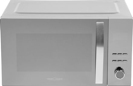 Микроволновая печь PROFI COOK PC-MWG 1176 H, 800Вт, 23л, серебристый