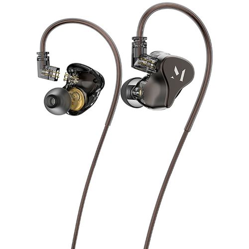Наушники MUSIC PUBLIC KINGDOM IEM110, 3.5 мм, внутриканальные, темно-серый
