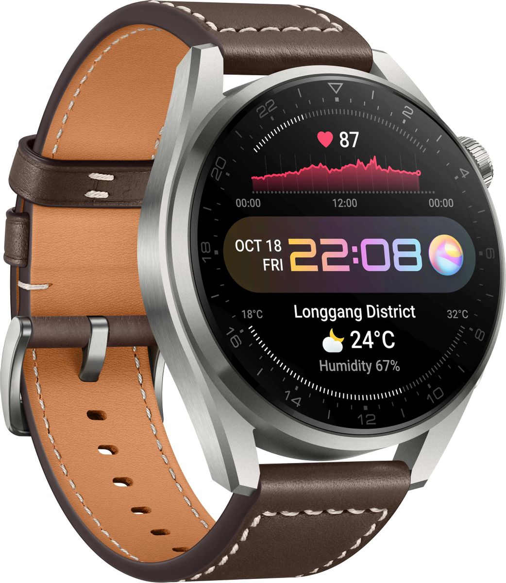 Смарт-часы Huawei Watch 3 Pro 1.43