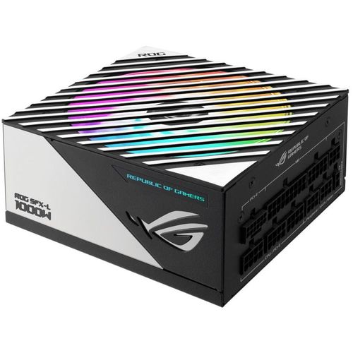 Блок питания ASUS Rog Loki 1000P, 1000Вт, 80 PLUS PLATINUM, 120мм, черный, retail [90ye00n1-b0na00]