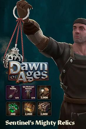 Дополнение к игре BOOMBIT GAMES Dawn of Ages: Sentinel's Mighty Relics, для  ПК,  регион: Россия, Весь мир,  RUS (интерфейс и озвучка)