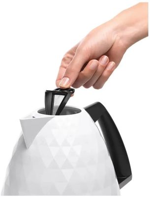Delonghi brillante kettle white outlet