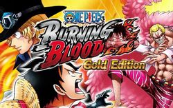 Изображение товара Игра NAMCO BANDAI One Piece Burning Blood Gold Edition, для  ПК,  регион: Россия,  RUS (интерфейс и субтитры)