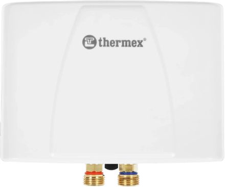 Водонагреватель Thermex Trend 4500,  проточный,  4.5кВт,  белый [эдэб01711]