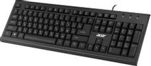 Клавиатура Acer OKW120, черный