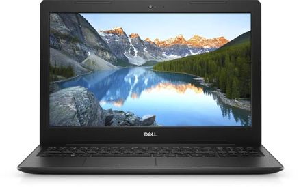 Ноутбук Dell Inspiron 3585 15.6", AMD Ryzen 5 2500U 2ГГц, 4-ядерный, 8ГБ DDR4, 256ГБ SSD,  AMD Radeon  Vega 8, Linux, черный [3585-7133]