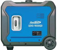 Изображение товара Бензиновый генератор REDBO QDIG-9000QD 7.2 кВт для дома и стройки