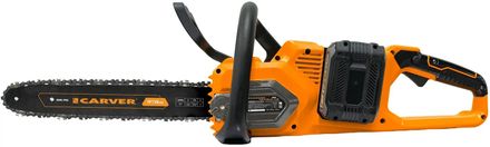 Цепная пила CARVER CCS 01BL40-1400,  аккумуляторная,  40В,  без АКБ,  без ЗУ [01.030.00010]