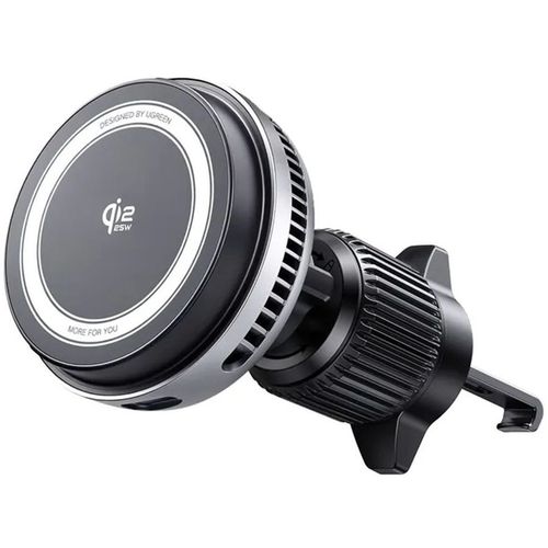 Автомобильное зарядное устройство UGREEN W778, USB-C, USB-C, 25Вт, серый [75250]