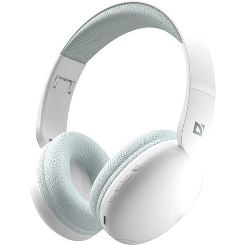 Наушники Defender FreeMotion B480, Bluetooth, накладные, белый [63481]