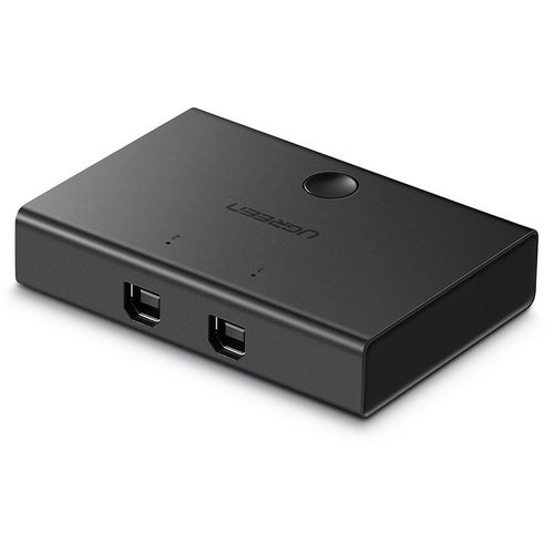 Хаб (разветвитель) UGREEN 30345, черный