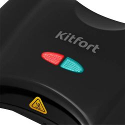 Вафельница KitFort КТ-3658, черный