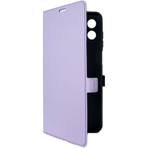Чехол (флип-кейс) BORASCO Book Case, для Samsung Galaxy A07, светло-фиолетовый [75622]