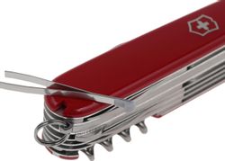 Складной нож Victorinox Handyman, функций: 24, 91мм, красный