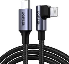 Изображение товара Кабель UGREEN US305 Lightning USB 1м в оплетке для Apple
