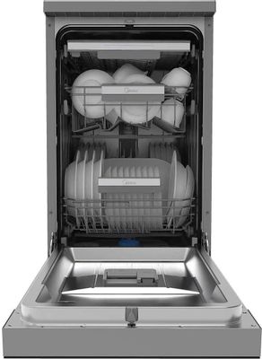 Посудомоечная машина Midea MFD45S350Si, узкая, напольная, 44.8см ...