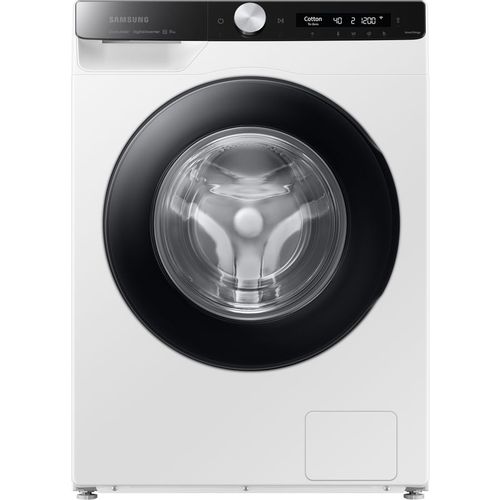 Стиральная машина Samsung WW80AG6S28AELP, с фронтальной загрузкой, 8кг, 1200об/мин, с паром, инверторная