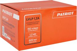 Краскораспылитель Patriot LVLP 1.2A