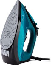 Обзор товара утюг Vitek VT-8317, 2400Вт, бирюзовый/черный (2036062) в ...