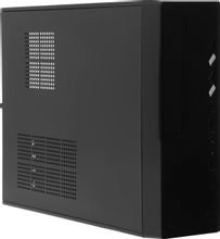 Изображение товара Корпус mATX EXEGATE MI-208, Desktop, без БП,  черный [ex268697rus]
