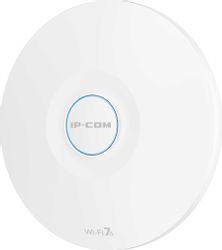 Точка доступа IP-COM Pro-7-LR, BE5000, 2.4/5ГГц, 2xRJ45, белый