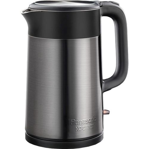 Чайник электрический Panasonic NC-CWK51, 1.7л, металл/пластик