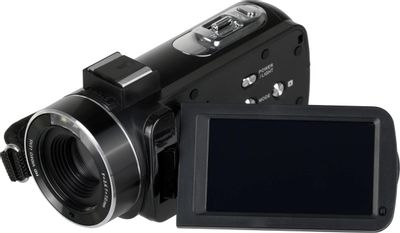 Видеокамера Rekam DVC-560, черный, Flash – купить в Ситилинк | 1443780