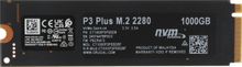 Изображение товара SSD накопитель Crucial P3 Plus CT1000P3PSSD8 1ТБ, M.2 2280, PCIe 4.0 x4,  NVMe,  M.2