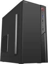 Изображение товара Корпус mATX Digma DCC-MN306, Mini-Tower, без БП,  черный