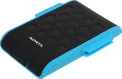 1ТБ Внешний диск HDD A-Data DashDrive Durable HD720, USB 3.0, синий