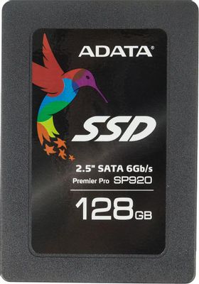 SSD накопитель A-Data Premier Pro SP920 ASP920SS3-128GM-C 128ГБ, 2.5", SATA III