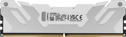 Оперативная память Kingston Fury Beast KF572C38RW-16 DDR5 - 1x 16ГБ 7200МГц, DIMM, Ret